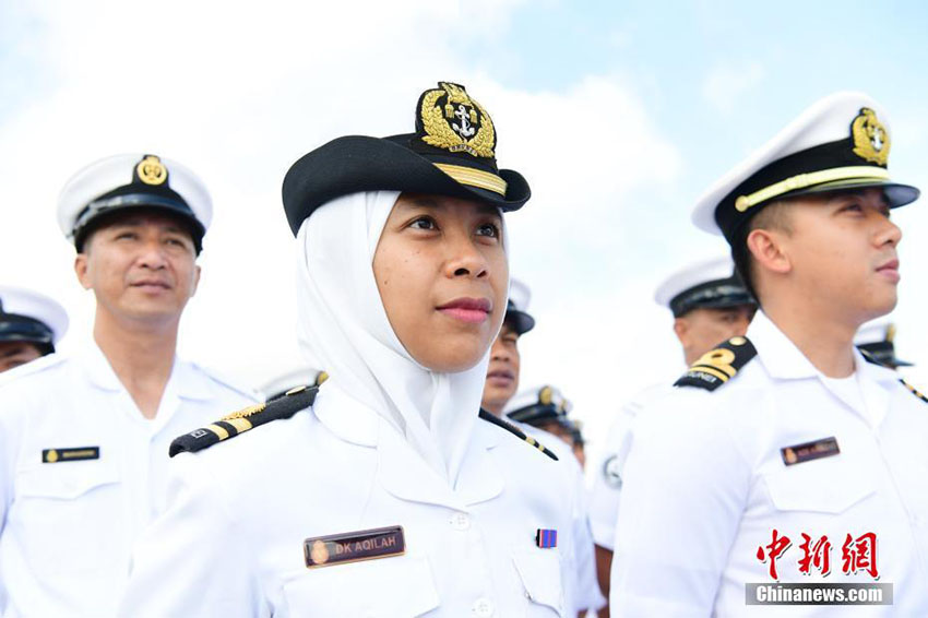 Galeria: Exercícios militares marítimos conjuntos China-ASEAN 2018