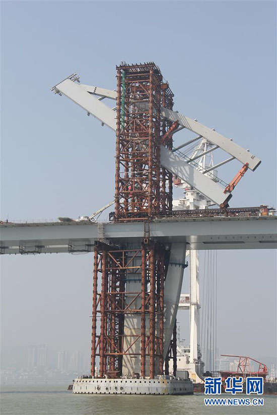 Galeria: Construção da ponte Hong Kong-Zhuhai-Macau