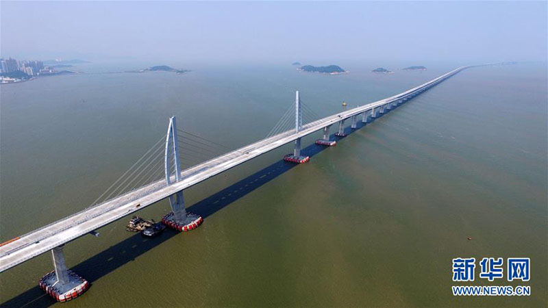 Galeria: Construção da ponte Hong Kong-Zhuhai-Macau