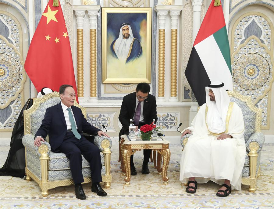 China e Emirados Árabes Unidos concordam em expandir ainda mais a cooperação