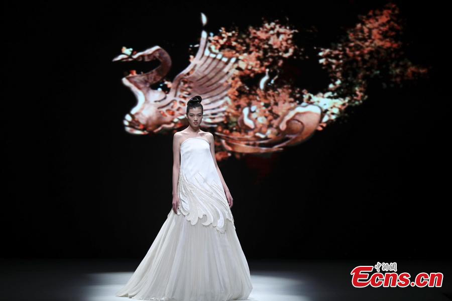 Galeria: Semana de Moda da China em Beijing