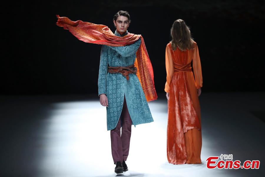 Galeria: Semana de Moda da China em Beijing