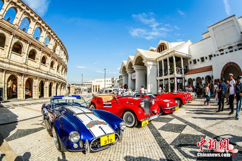 Galeria: Carros clássicos na Exposição Internacional de Automóveis de Macau 2018
