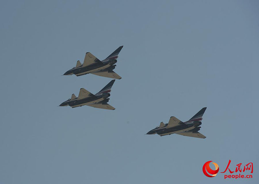 Galeria: Caças chineses em destaque no Airshow China