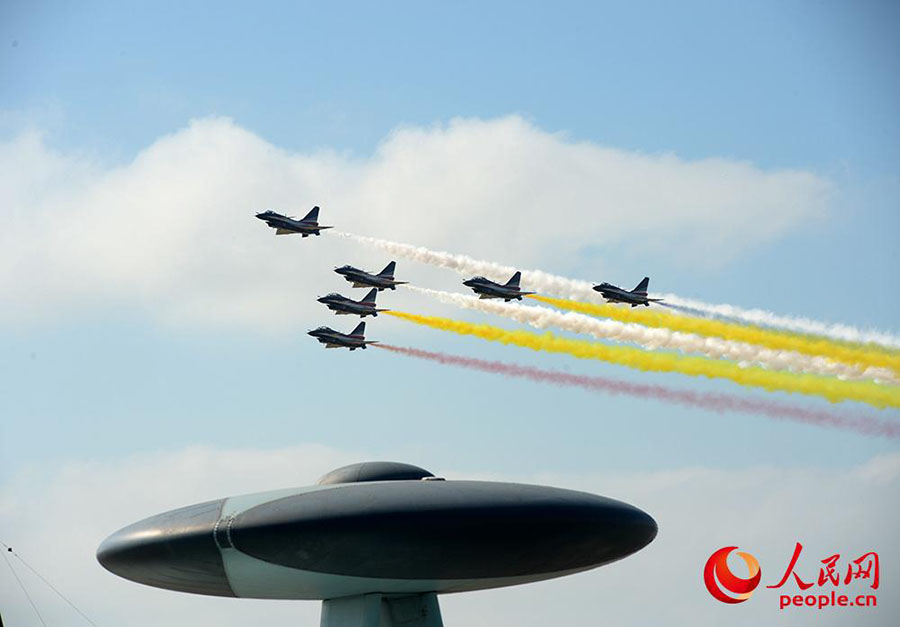 Galeria: Caças chineses em destaque no Airshow China