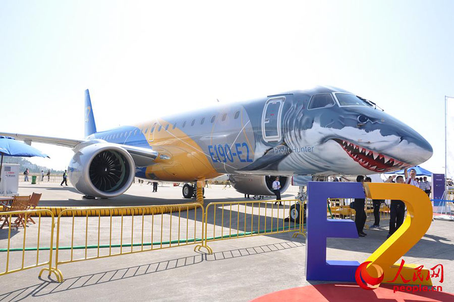 Galeria: Aviões de grande porte no Airshow China 2018