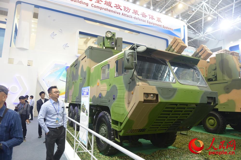 Novos armamentos de defesa e ataque exibidos no Airshow China 2018