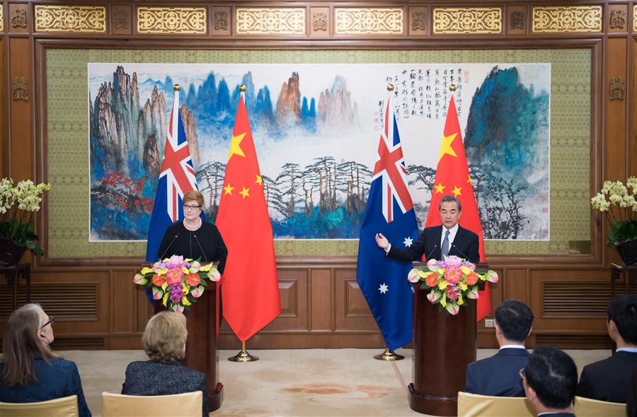 China e Austrália melhoram laços com base em confiança e cooperação mútuas