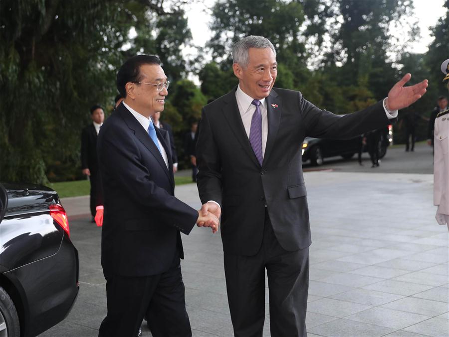 China e Cingapura atualizam ALC e prometem maior cooperação em conectividade
