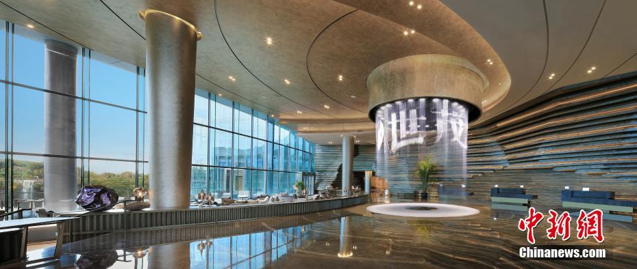 Galeria: Primeiro hotel subterrÃ¢neo do mundo abre em Shanghai