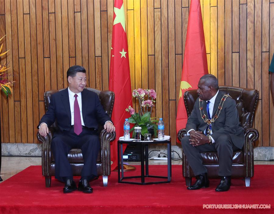 Xi busca impulsionar relações China-Papua-Nova Guiné com primeira visita de Estado