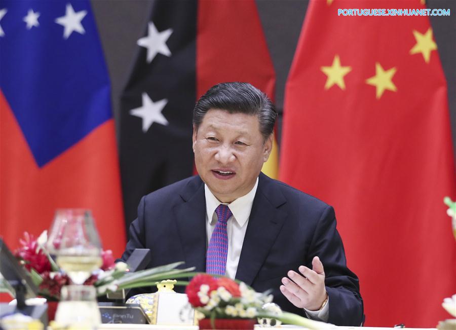 China e países insulares do Pacífico elevam laços para parceria estratégica abrangente