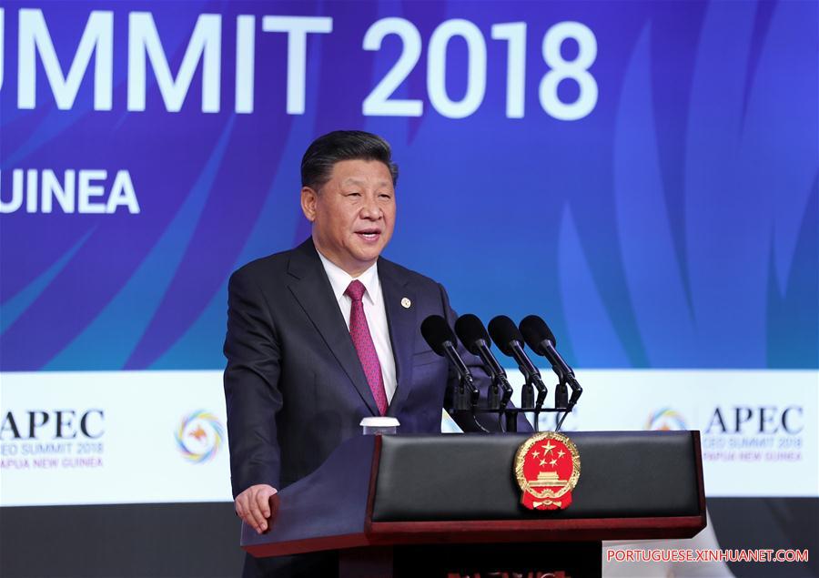 Xi pede cooperação mais alta da Ásia-Pacífico diante de encruzilhada histórica da humanidade