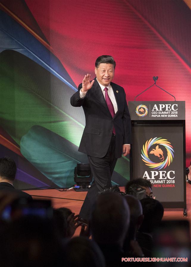 Xi pede cooperação mais alta da Ásia-Pacífico diante de encruzilhada histórica da humanidade