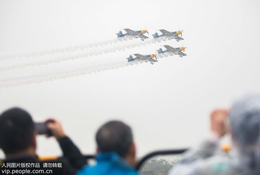 Wuhan: “F1 das nuvens” tem lugar pela primeira vez na China