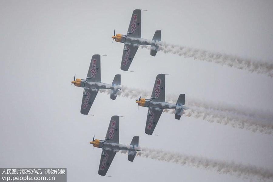 Wuhan: “F1 das nuvens” tem lugar pela primeira vez na China