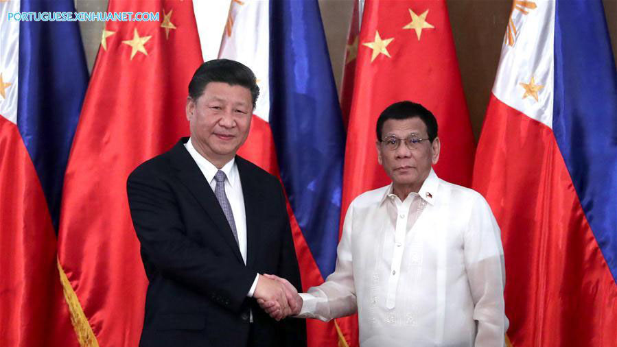 China e Filipinas concordam em elevar laços e avançar juntas a construção do Cinturão e Rota