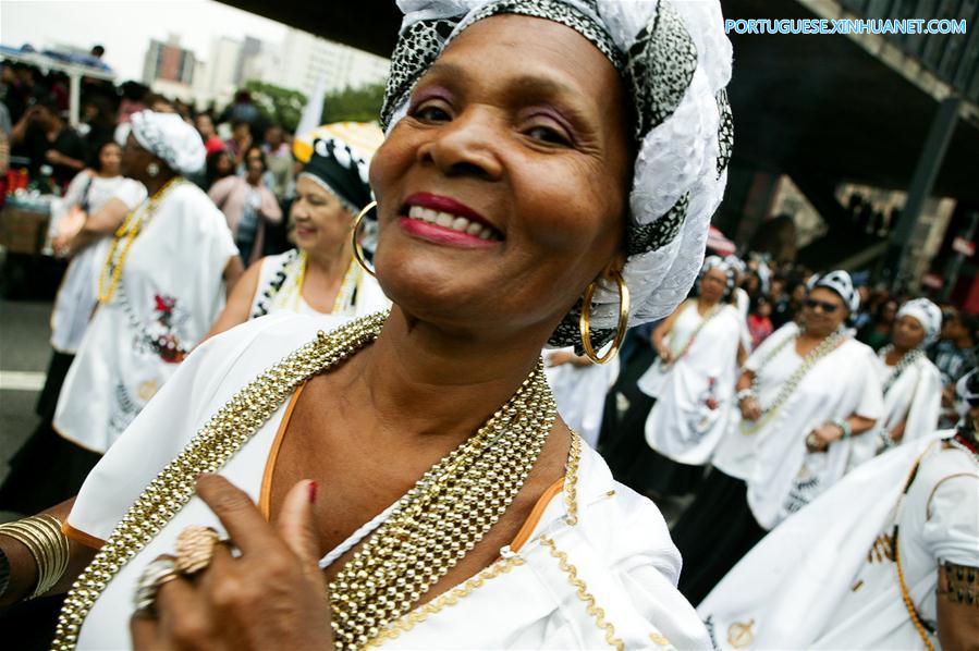 Marcha contra racismo marca o Dia da Consciência Negra em São Paulo