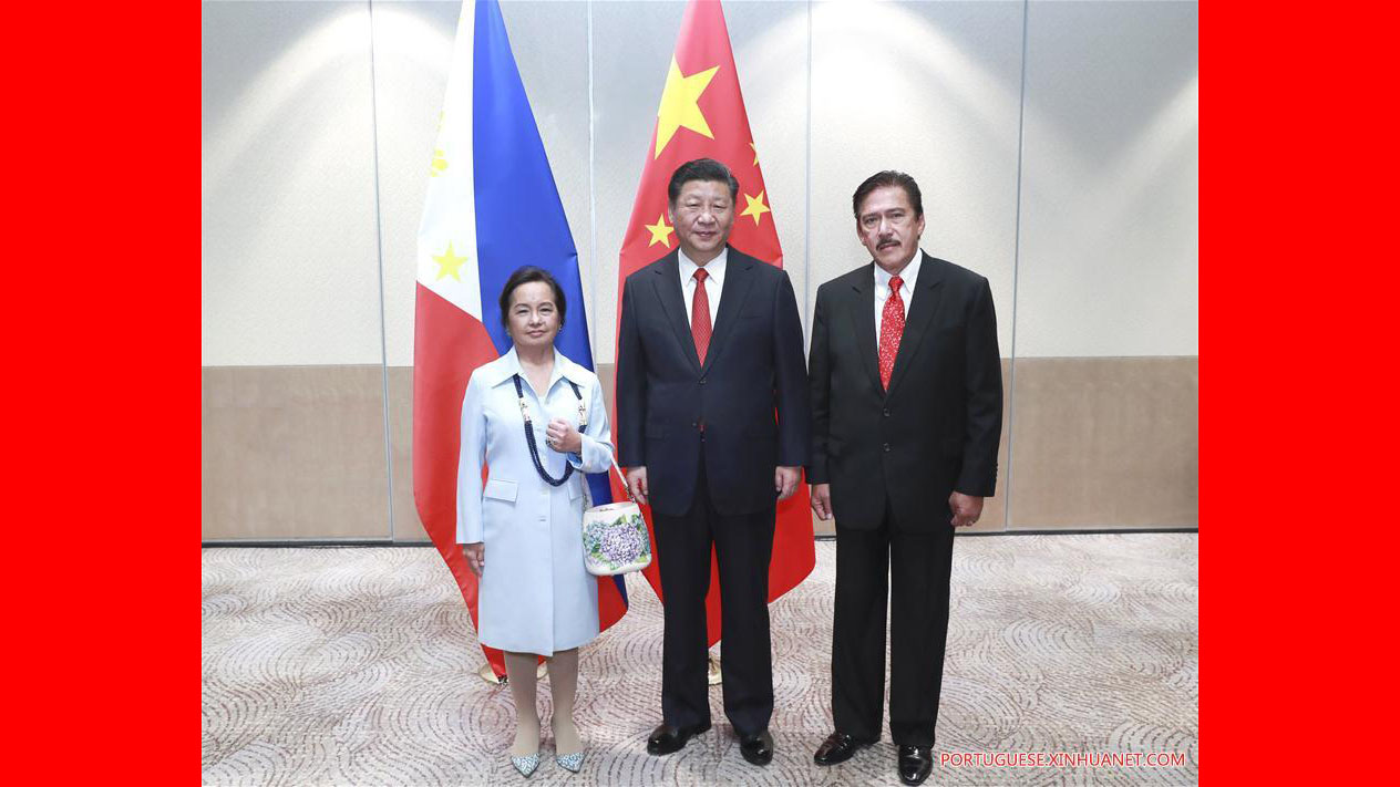 China e Filipinas concordam em fortalecer intercâmbios legislativos