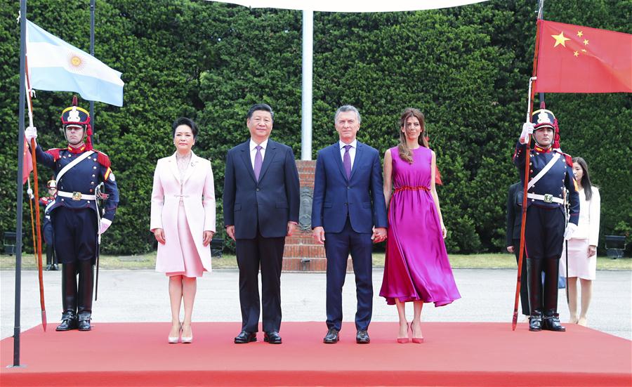 China e Argentina buscam nova era de parceria
