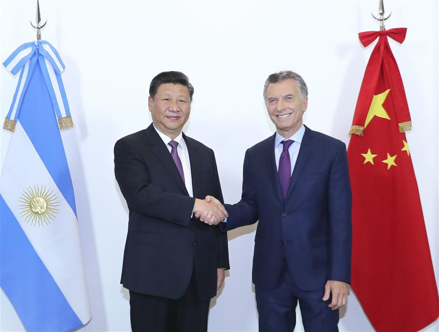 China e Argentina buscam nova era de parceria
