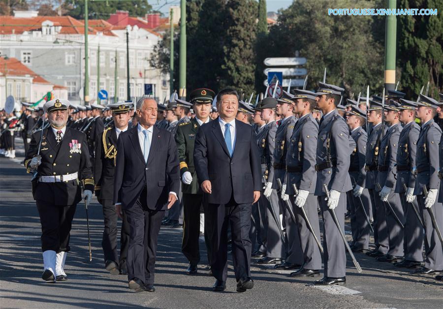China e Portugal concordam em buscar mais progressos em cooperação