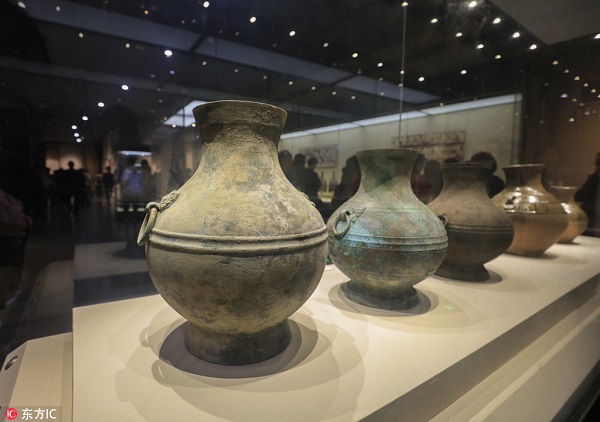 Galeria: Exposição de arqueologia do marquês de Haihun