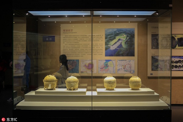 Galeria: Exposição de arqueologia do marquês de Haihun