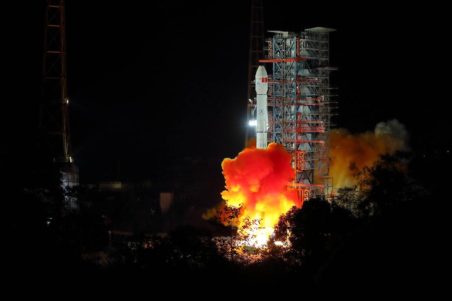 China lança sonda lunar Chang'e-4