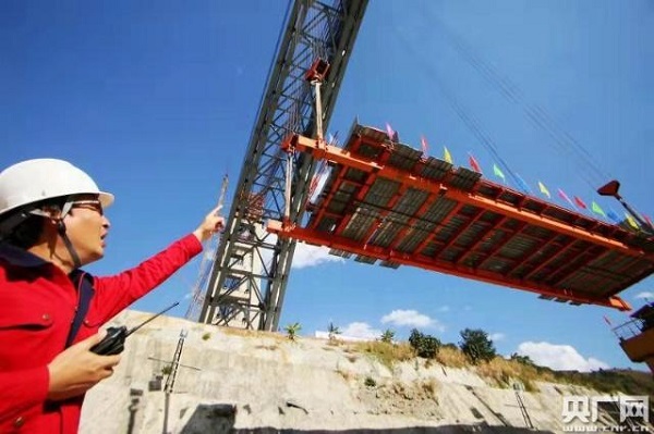 China constrói a maior ponte ferroviária em arco do mundo