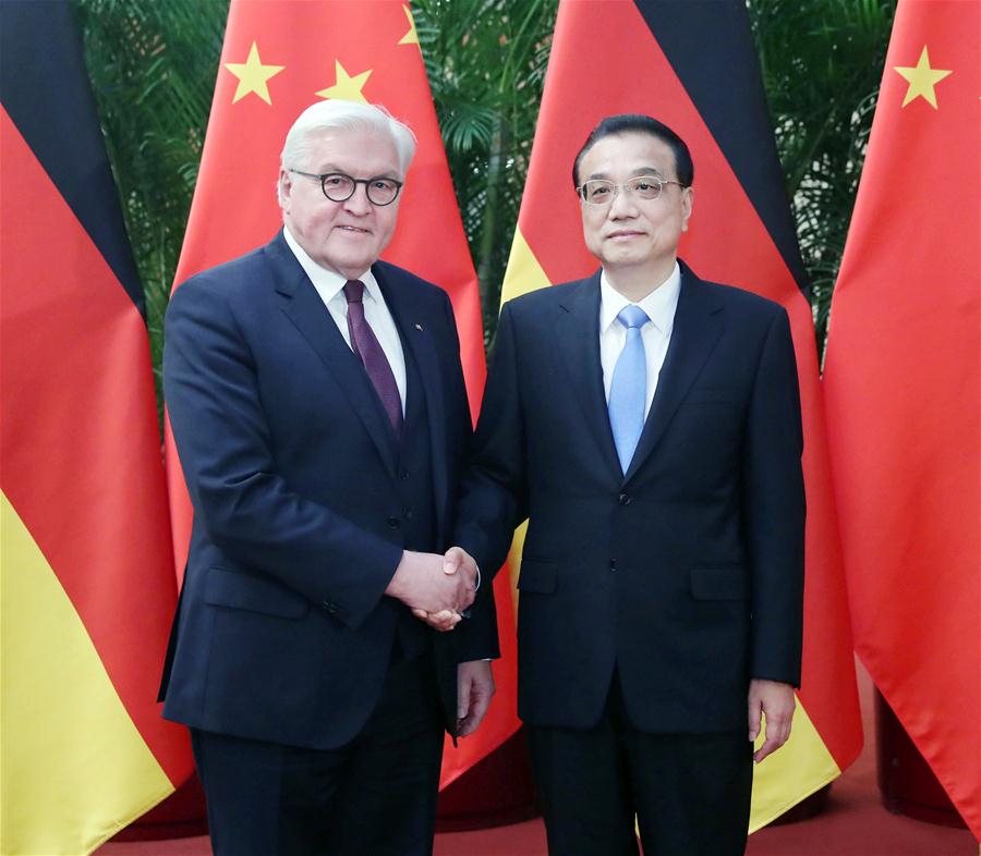 China e Alemanha prometem proteger juntas livre comércio e ordem mundial