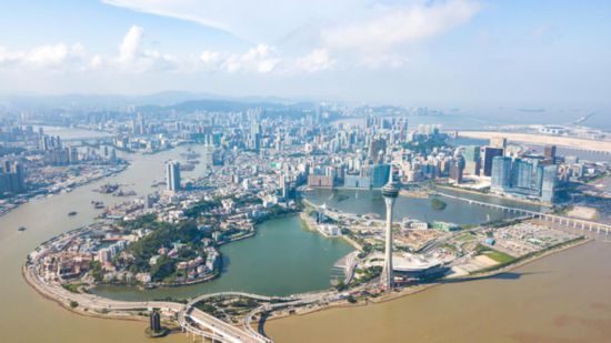 Macau estimulada a participar da Iniciativa do Cinturão e Rota