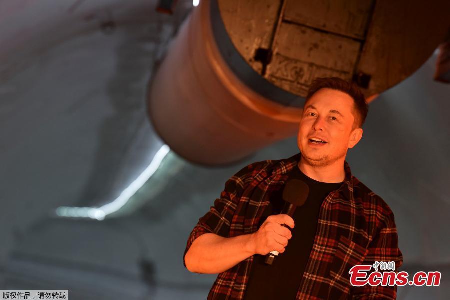 Primeiro túnel subterrâneo de alta velocidade de Elon Musk estreia em LA