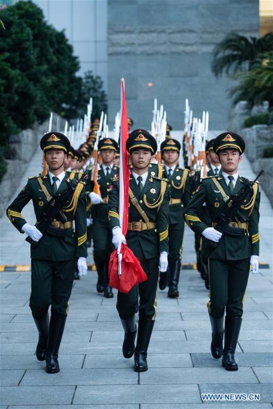Cerimônia de hasteamento de bandeiras celebra o 19.º aniversário do regresso de Macau à pátria