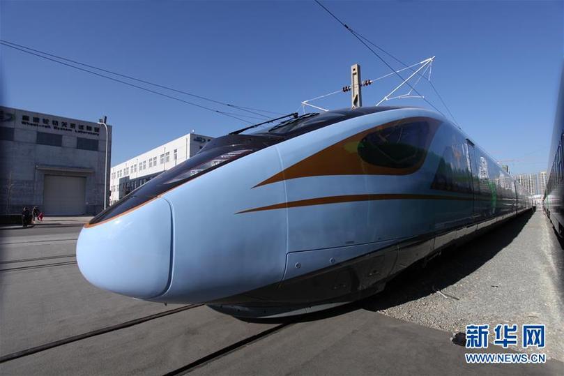 Novos trens-bala chineses entrarão em operação antes da Festa da Primavera