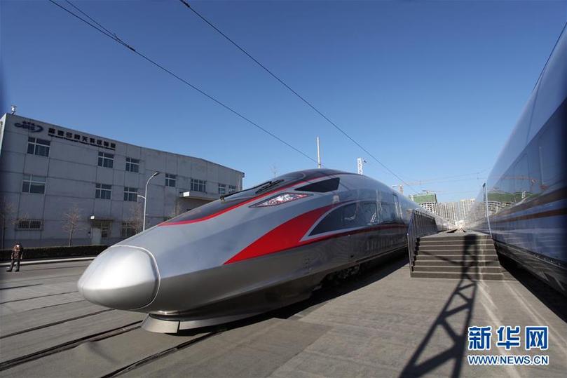 Novos trens-bala chineses entrarão em operação antes da Festa da Primavera