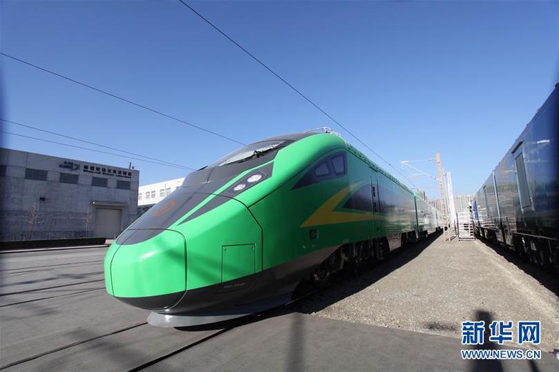 Novos trens-bala chineses entrarÃ£o em operaÃ§Ã£o antes da Festa da Primavera