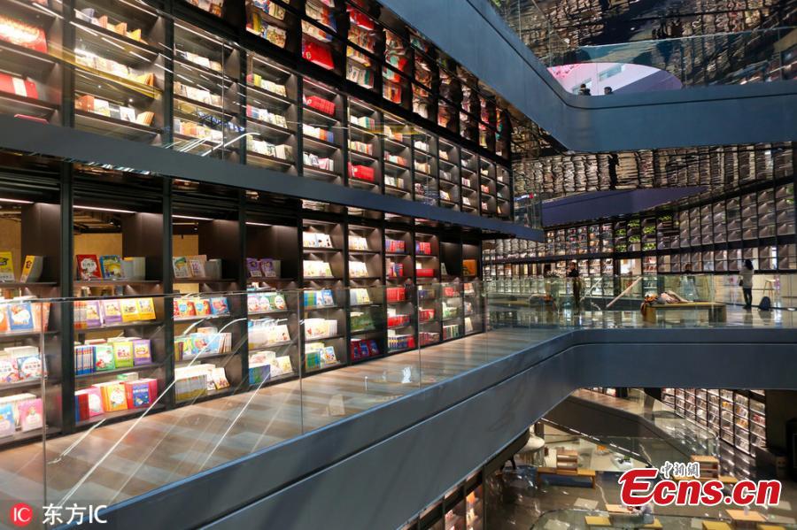 Galeria: Livraria torna-se uma atração turística em Xi’an