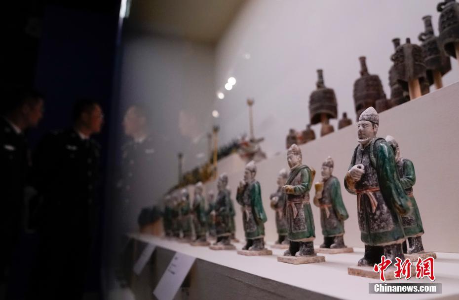 Exibição em Beijing apresenta os avanços na proteção de relíquias culturais