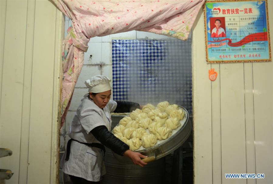 Governos locais ajudam moradores a se livrarem da pobreza em Jiangsu e Shaanxi