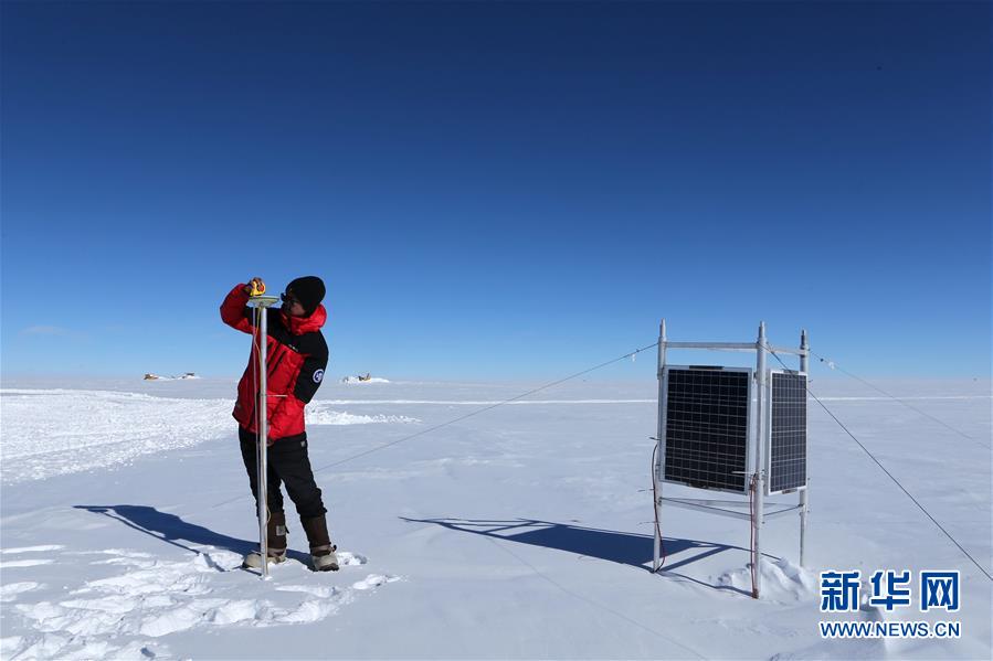 China realiza pesquisa científica na Estação Antártica de Kunlun