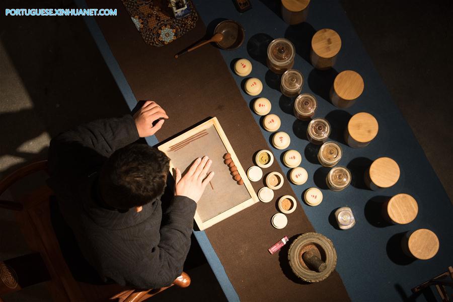 Shu Nan: Famoso fabricante de incensos em Zhejiang