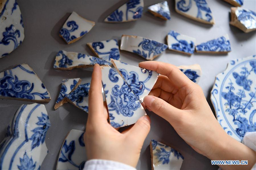 China reforçará a proteção das relíquias culturais