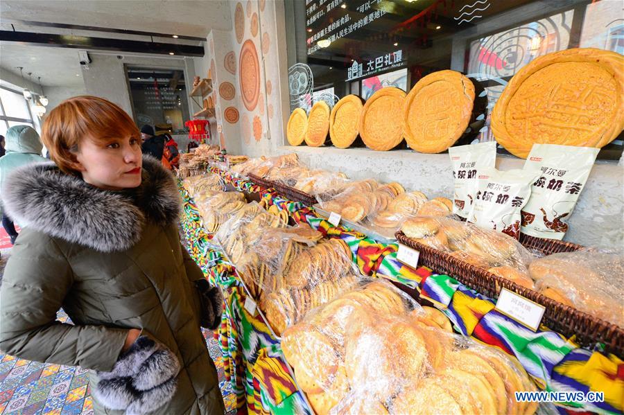 Grande Bazar de Xinjiang recebe 14 milhões de visitantes