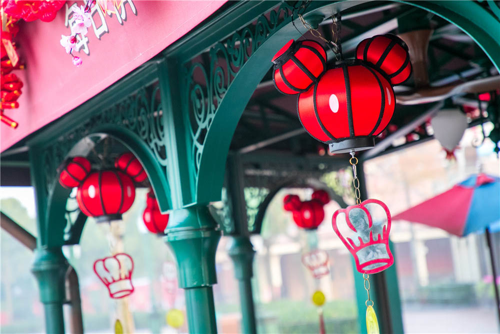 Disney Shanghai adere às celebrações do Ano Novo Lunar Chinês