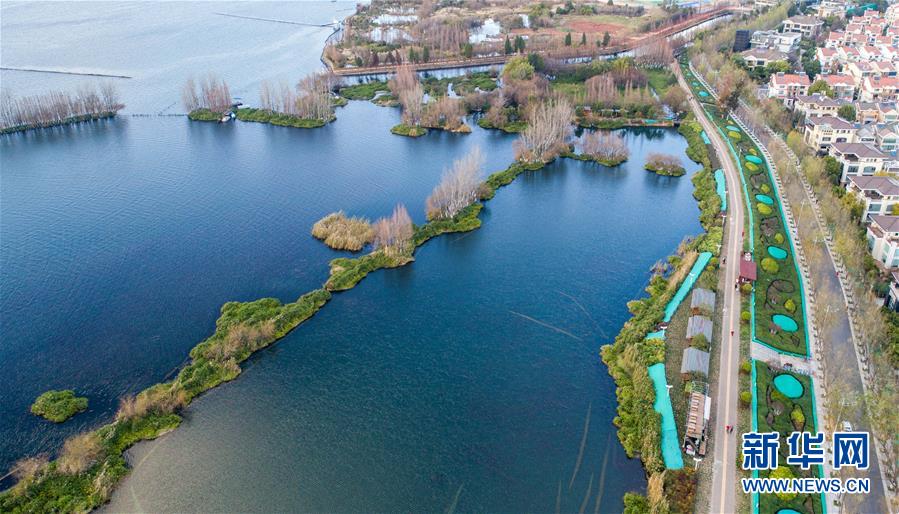 Qualidade da água do Lago Dianchi eleva para classe IV em 2018 