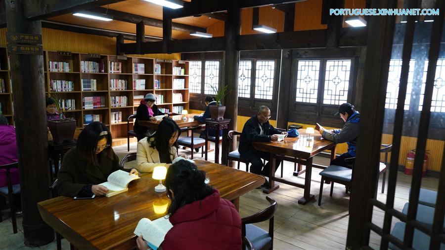 Salas de leitura em Ganzhou oferecem acesso conveniente à leitura para moradores