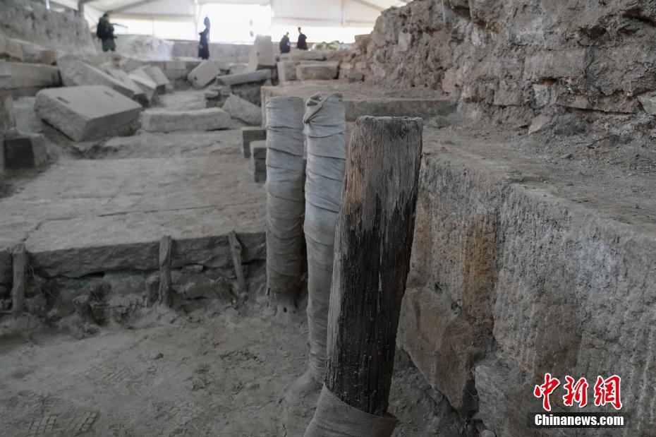 Antigo Palácio de Verão: Novas descobertas arqueológicas no portão Dagong 