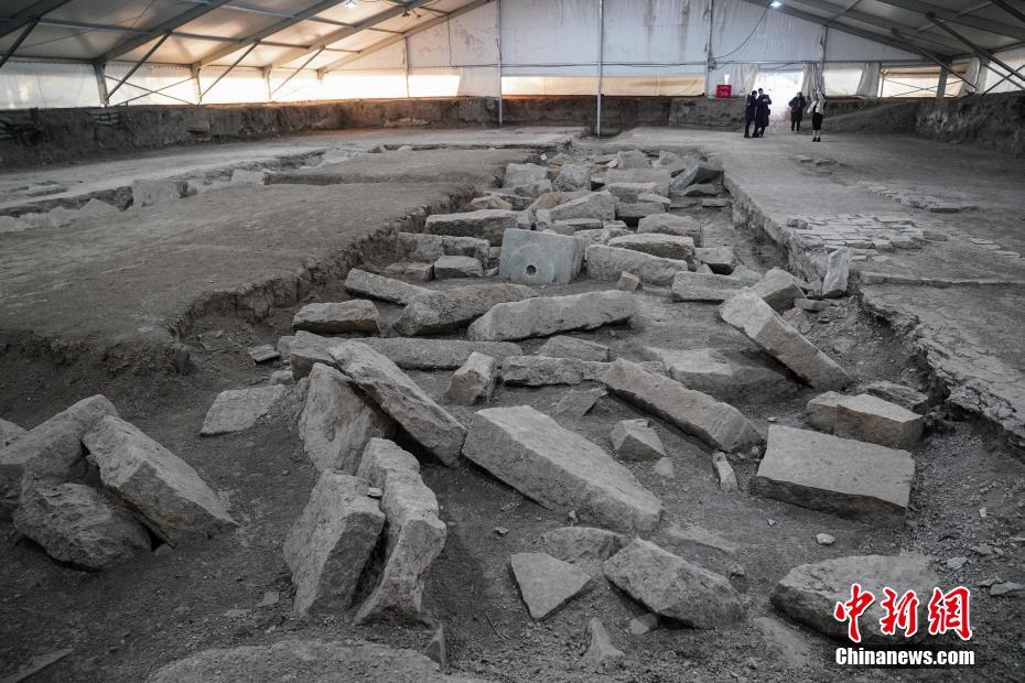 Antigo Palácio de Verão: Novas descobertas arqueológicas no portão Dagong 