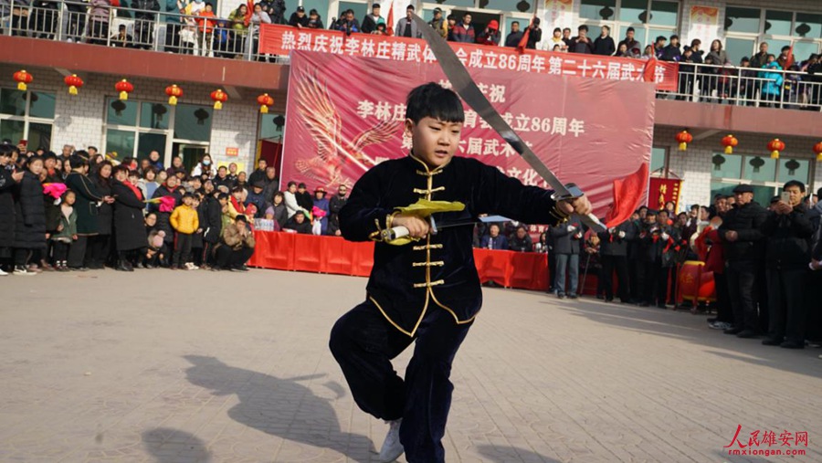 Nova Área de Xiong’an prepara-se para o Ano Novo Chinês